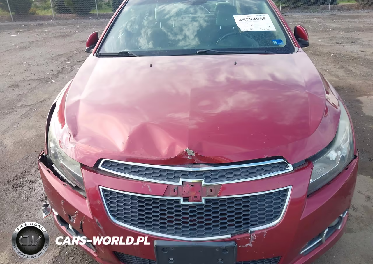 2012 Chevrolet Cruze 1Lt VIN:1G1PF5SC4C7132118 - 6