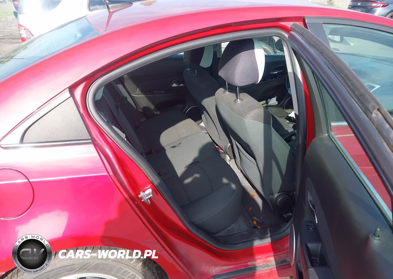 2012 Chevrolet Cruze 1Lt VIN:1G1PF5SC4C7132118 - 8