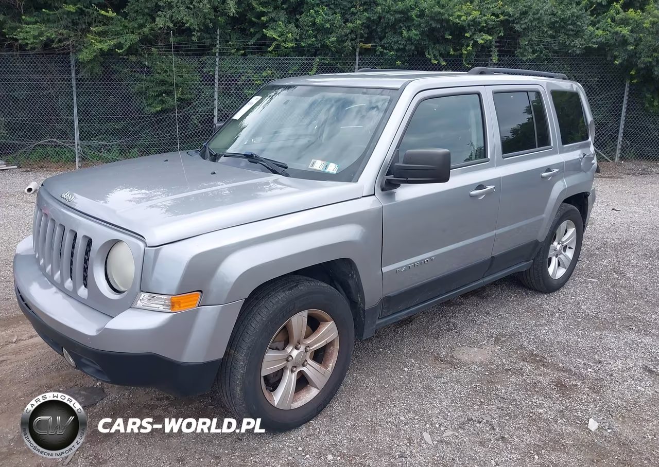 2015 Jeep Patriot Latitude VIN:1C4NJPFA9FD273516 - 2