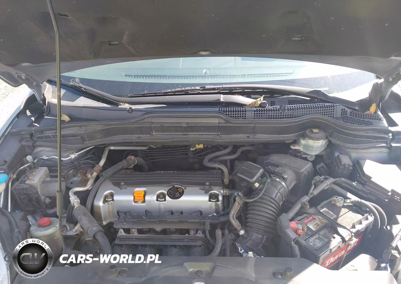 2010 Honda Cr-V Ex-L VIN:JHLRE4H75AC009717 - 10