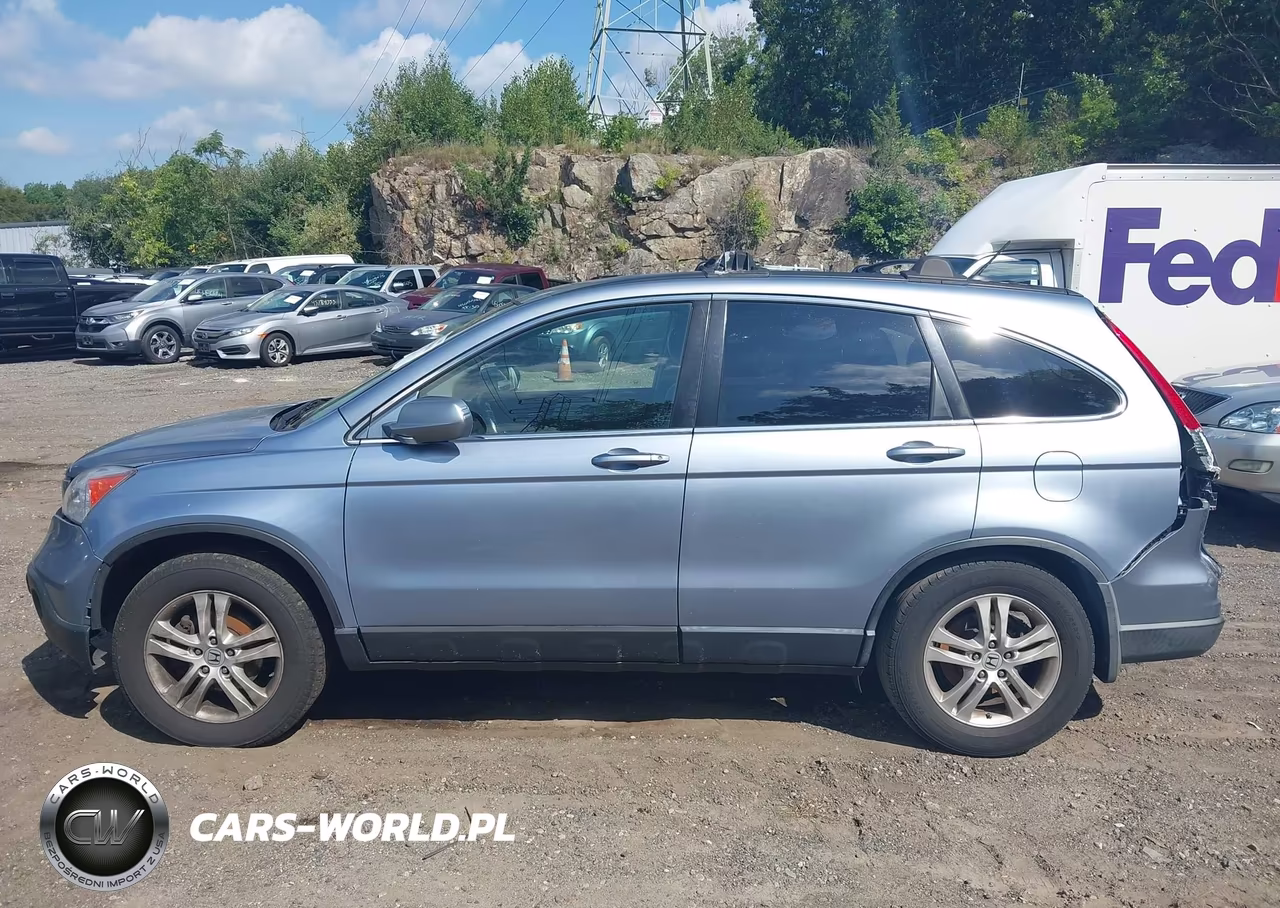 2010 Honda Cr-V Ex-L VIN:JHLRE4H75AC009717 - 14