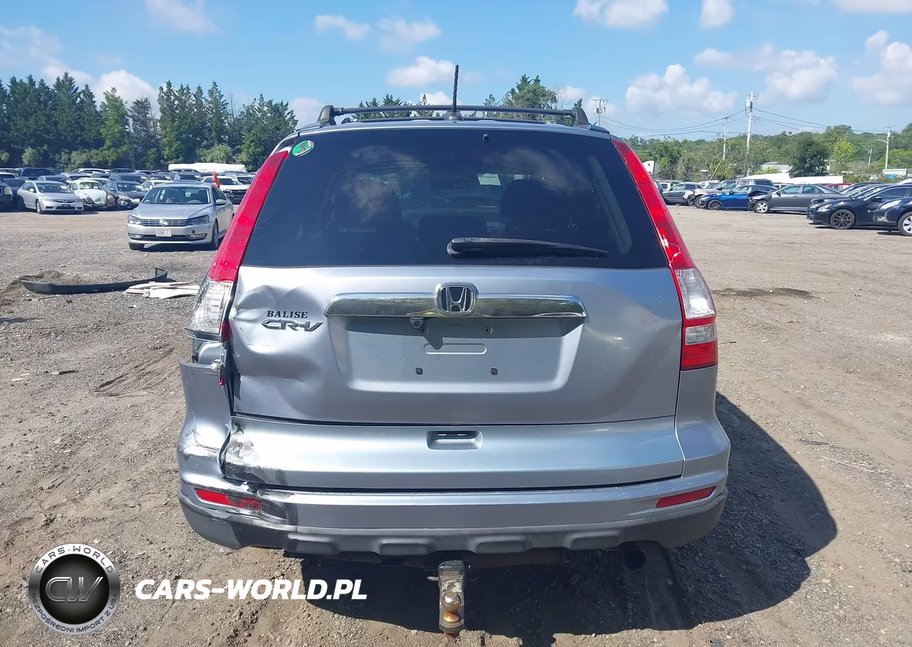 2010 Honda Cr-V Ex-L VIN:JHLRE4H75AC009717 - 16