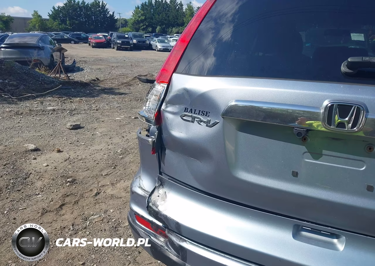 2010 Honda Cr-V Ex-L VIN:JHLRE4H75AC009717 - 18