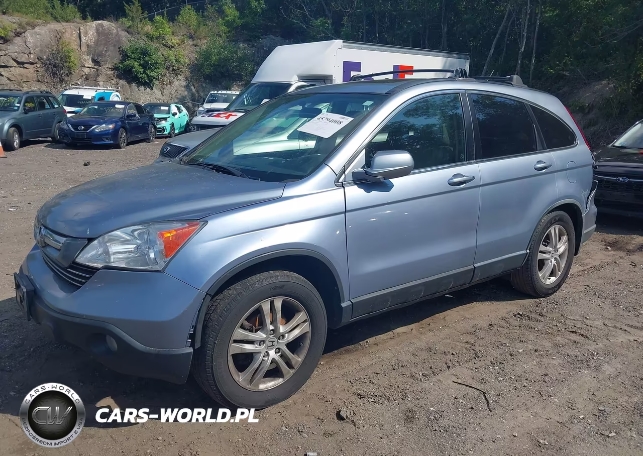 2010 Honda Cr-V Ex-L VIN:JHLRE4H75AC009717 - 2