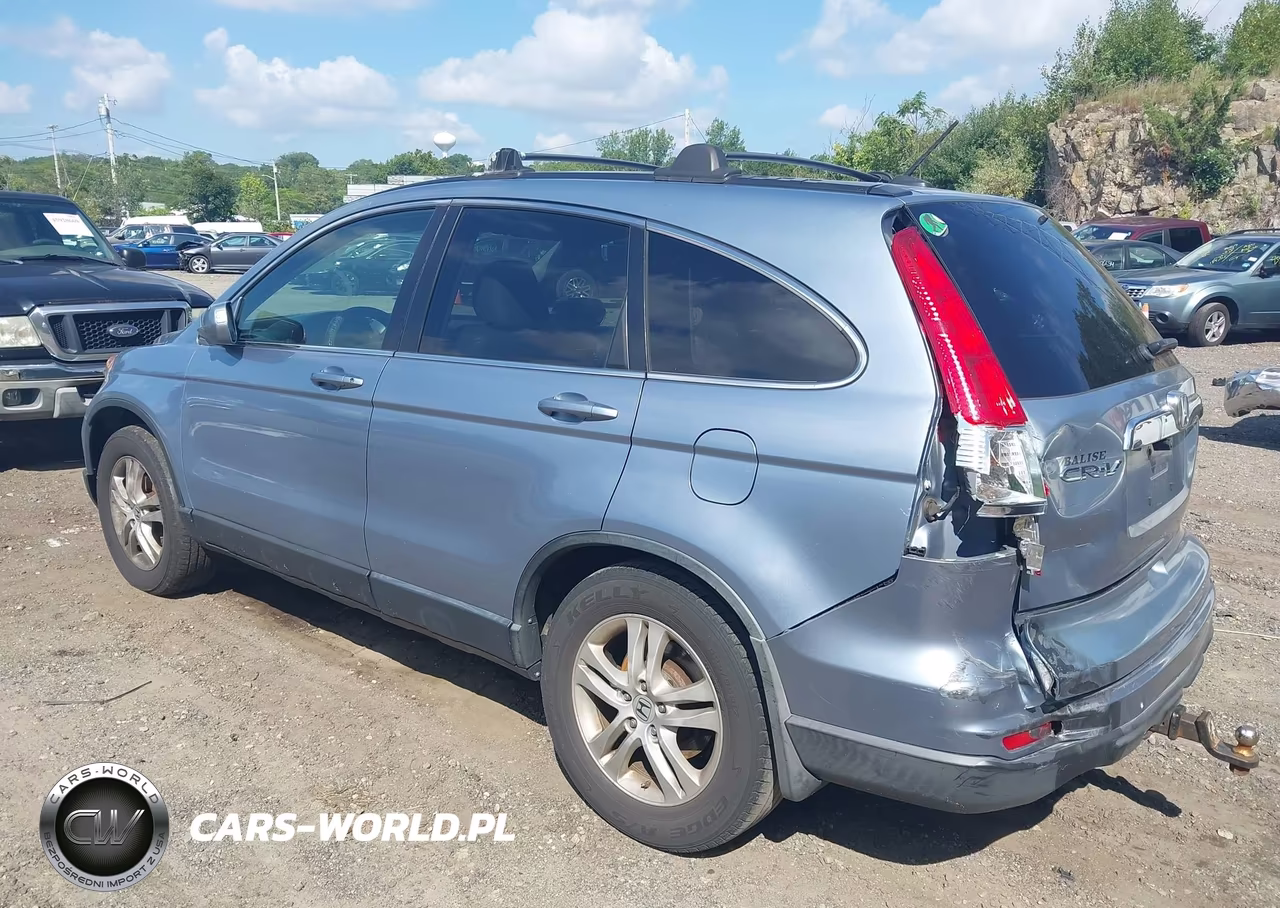 2010 Honda Cr-V Ex-L VIN:JHLRE4H75AC009717 - 3