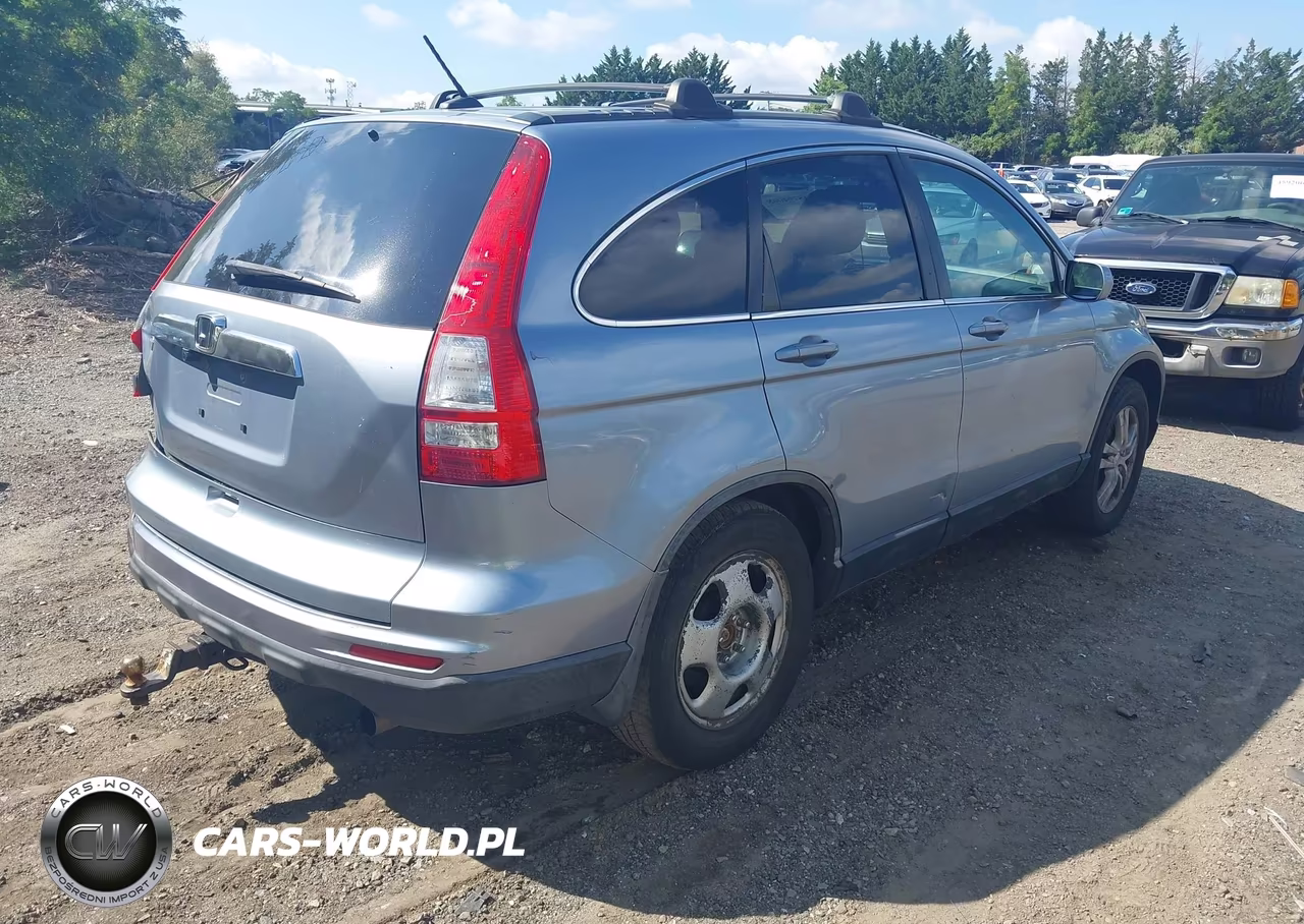 2010 Honda Cr-V Ex-L VIN:JHLRE4H75AC009717 - 4