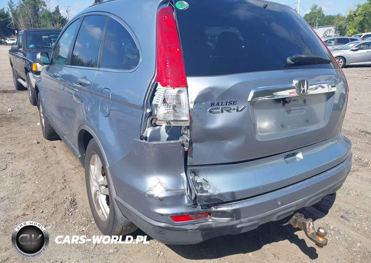 2010 Honda Cr-V Ex-L VIN:JHLRE4H75AC009717 - 6