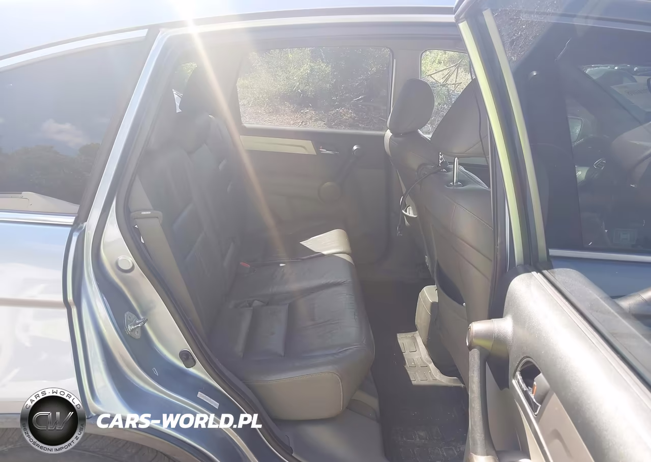 2010 Honda Cr-V Ex-L VIN:JHLRE4H75AC009717 - 8