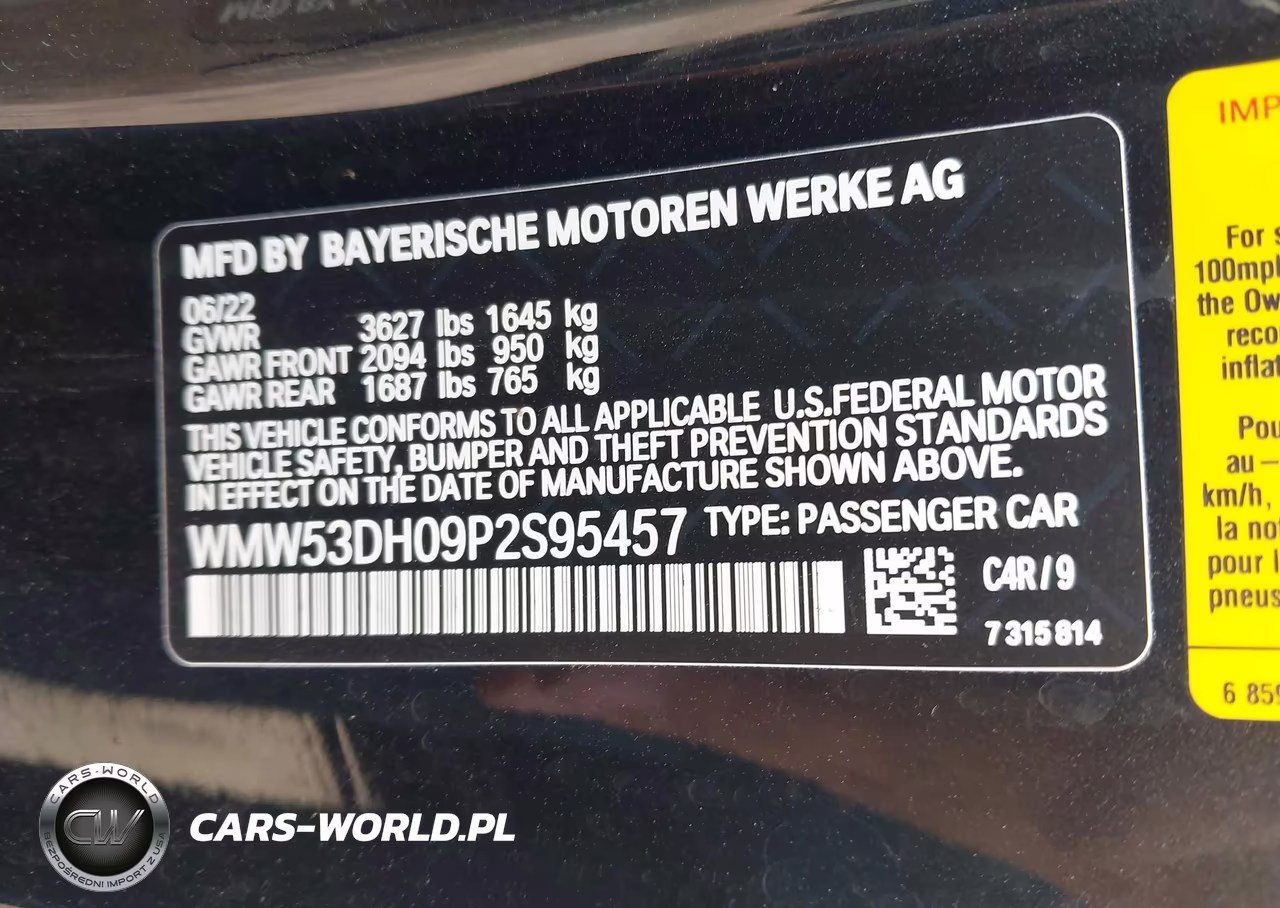 2023 Mini Hardtop Cooper S VIN:WMW53DH09P2S95457 - 9