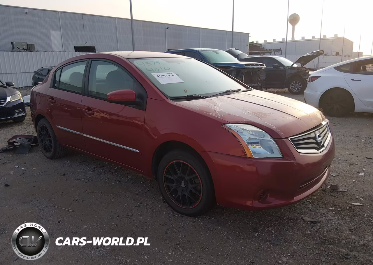 2011 Nissan Sentra 2.0S