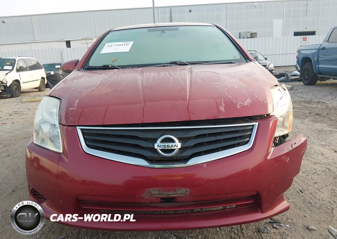 2011 Nissan Sentra 2.0S VIN:3N1AB6AP8BL727795 - 12