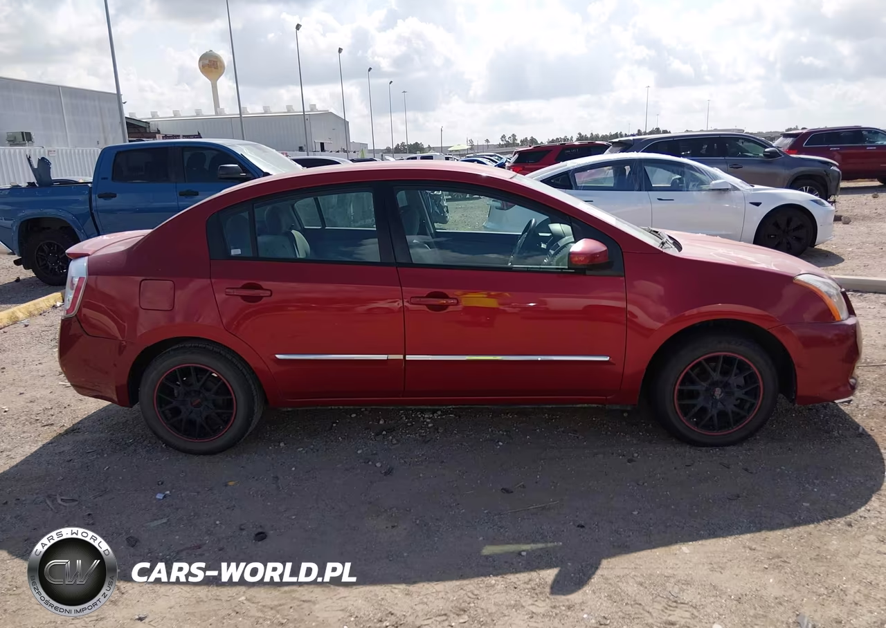 2011 Nissan Sentra 2.0S VIN:3N1AB6AP8BL727795 - 13