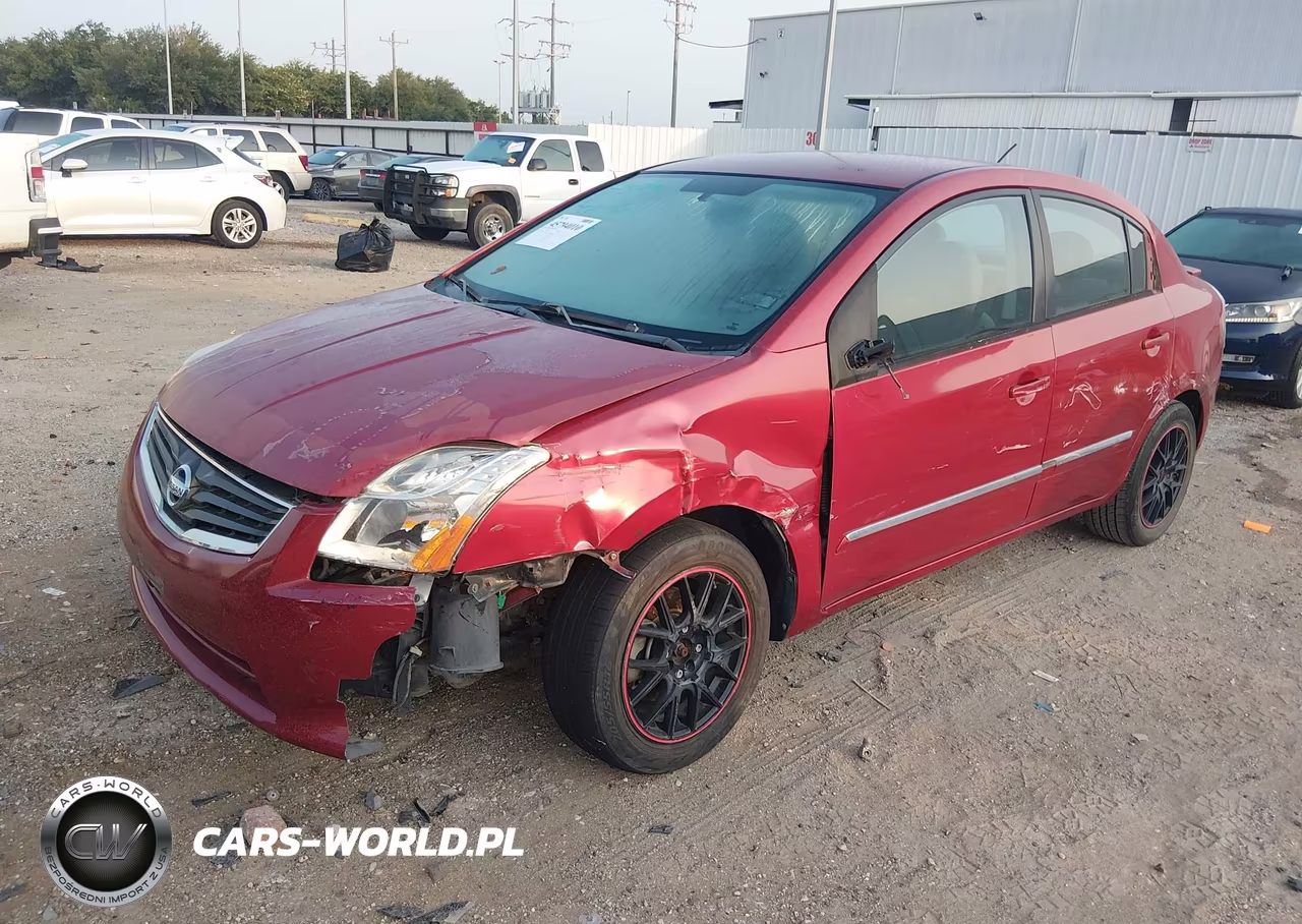 2011 Nissan Sentra 2.0S VIN:3N1AB6AP8BL727795 - 2