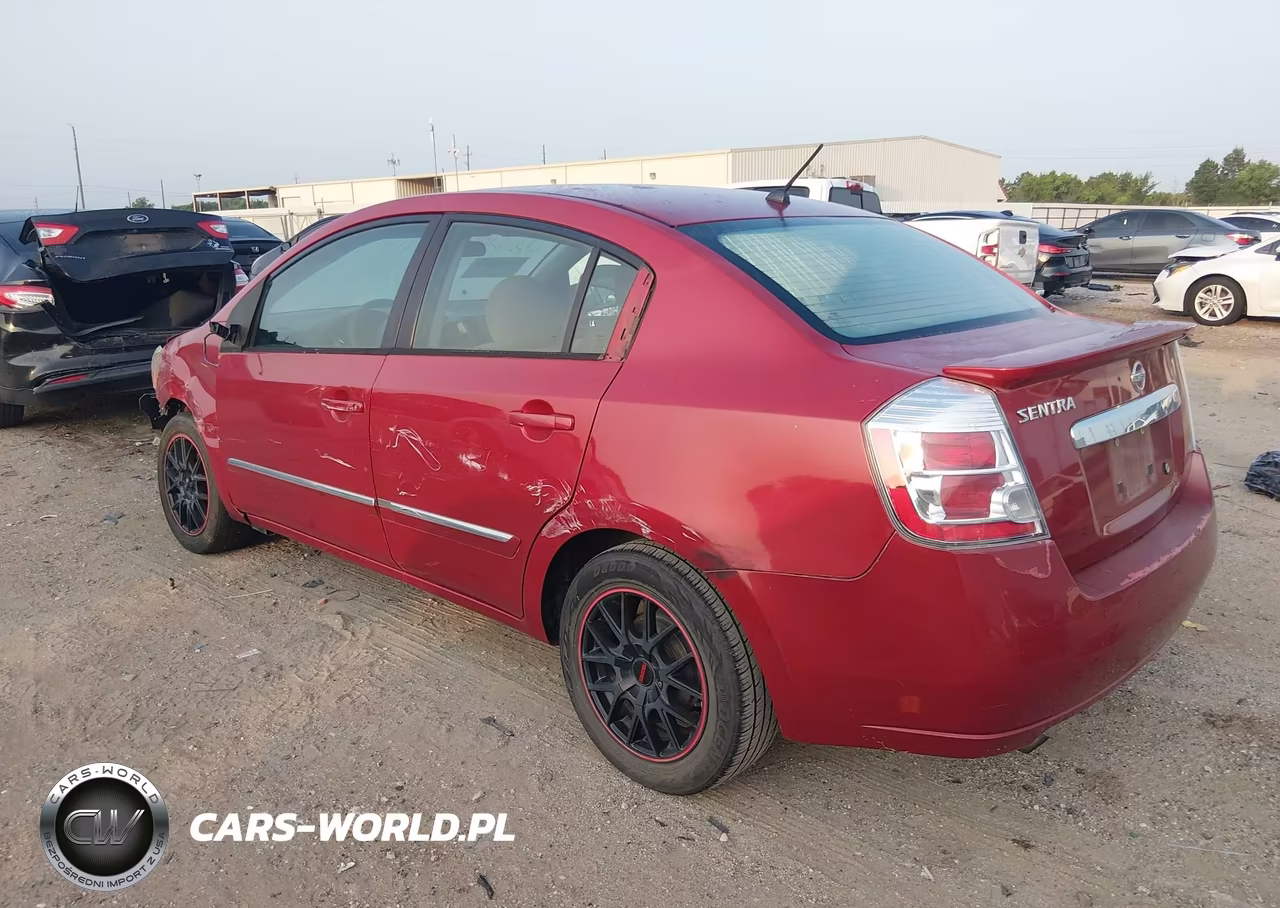 2011 Nissan Sentra 2.0S VIN:3N1AB6AP8BL727795 - 3
