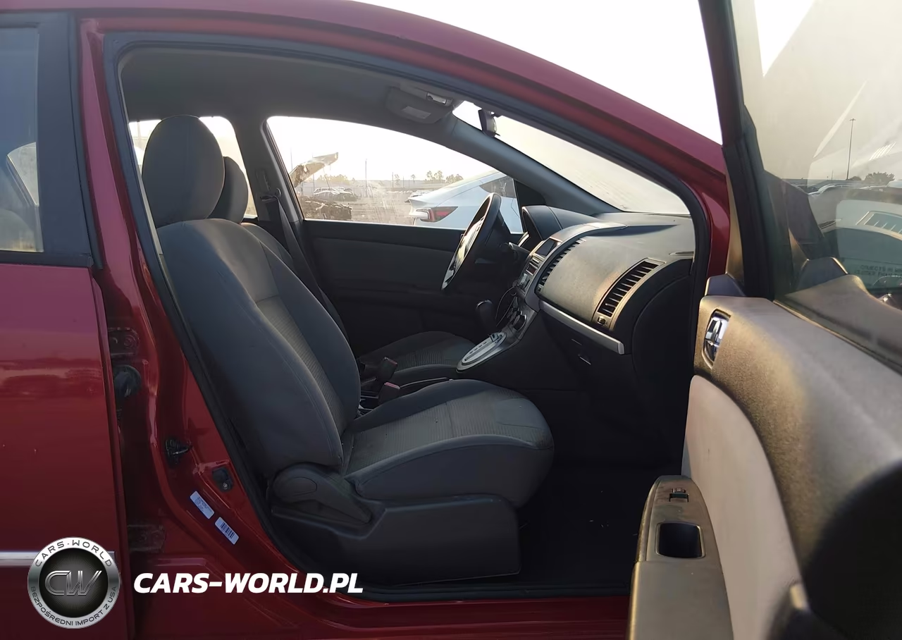 2011 Nissan Sentra 2.0S VIN:3N1AB6AP8BL727795 - 5