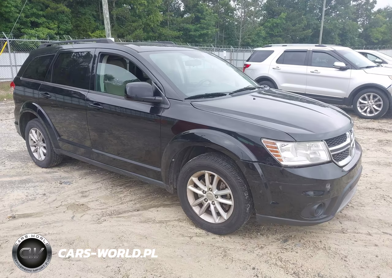 2017 Dodge Journey Sxt – zdjęcie 1 z 17