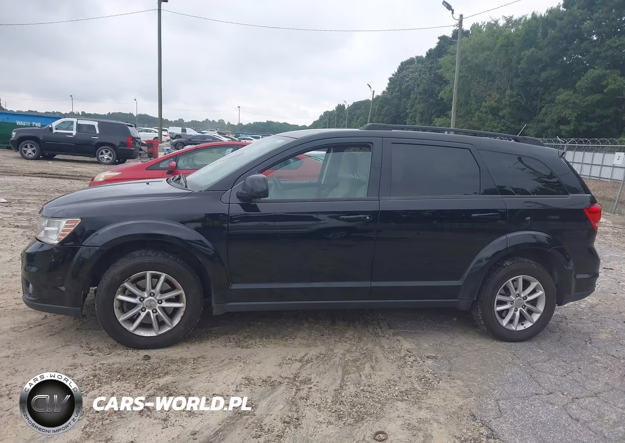 2017 Dodge Journey Sxt VIN:3C4PDCBG2HT510797 - 14