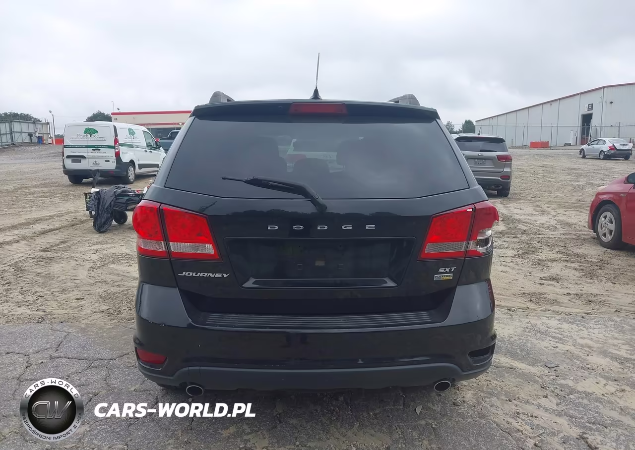 2017 Dodge Journey Sxt VIN:3C4PDCBG2HT510797 - 16