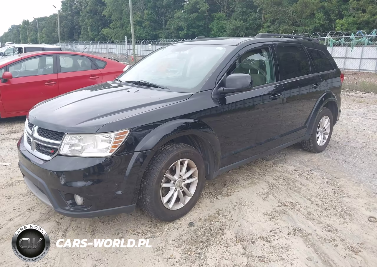 2017 Dodge Journey Sxt VIN:3C4PDCBG2HT510797 - 2