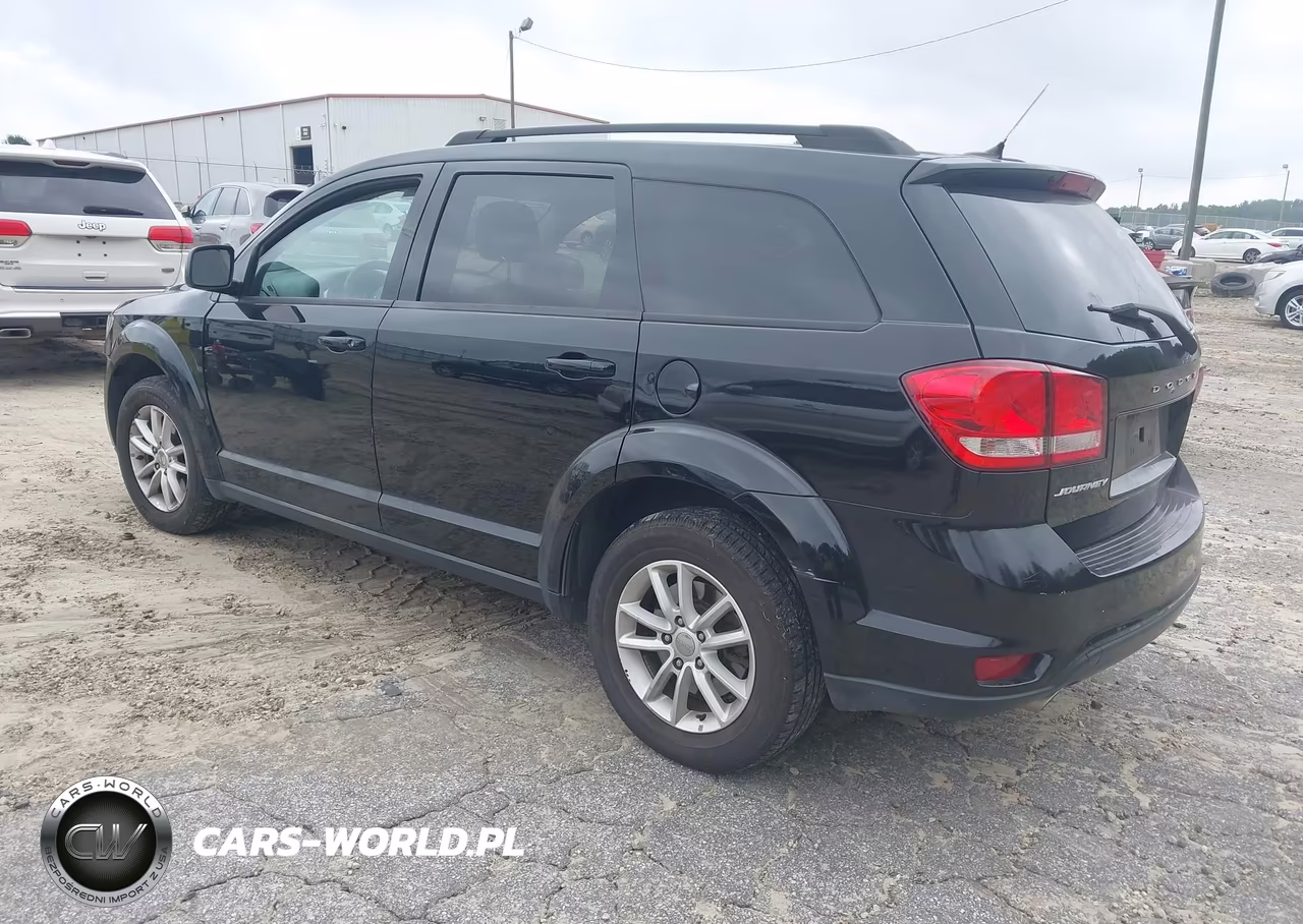 2017 Dodge Journey Sxt VIN:3C4PDCBG2HT510797 - 3