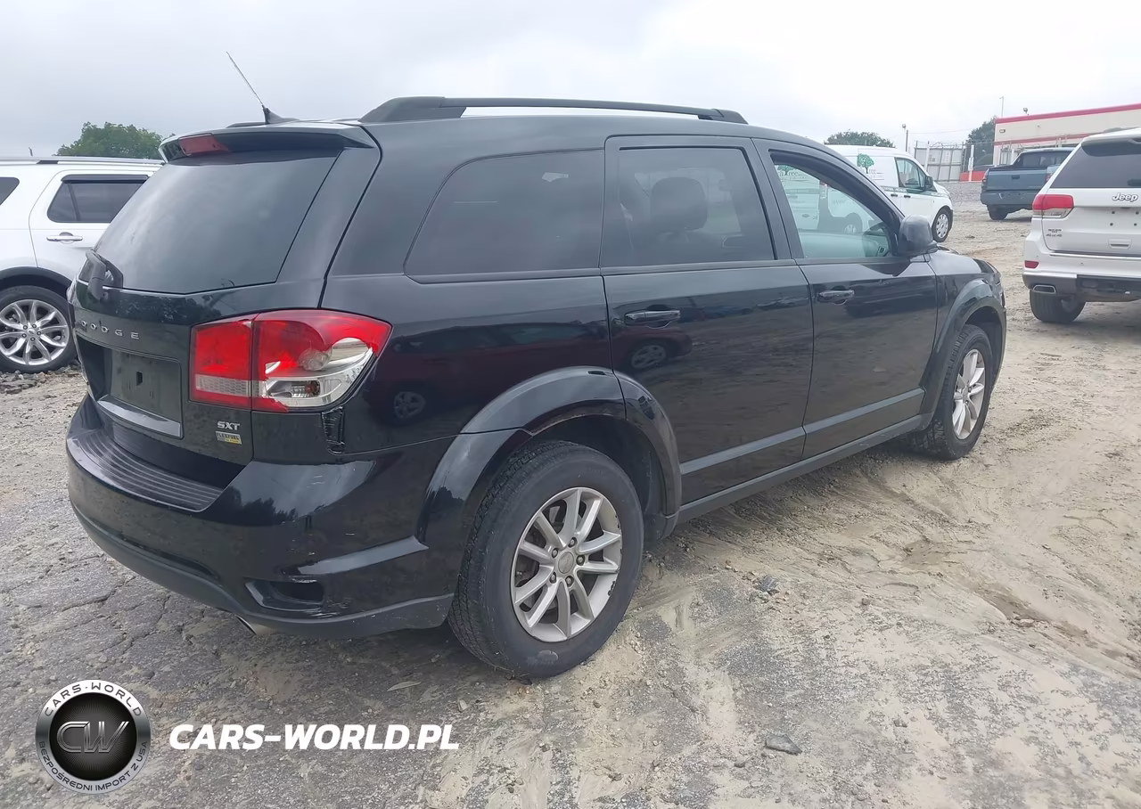 2017 Dodge Journey Sxt VIN:3C4PDCBG2HT510797 - 4