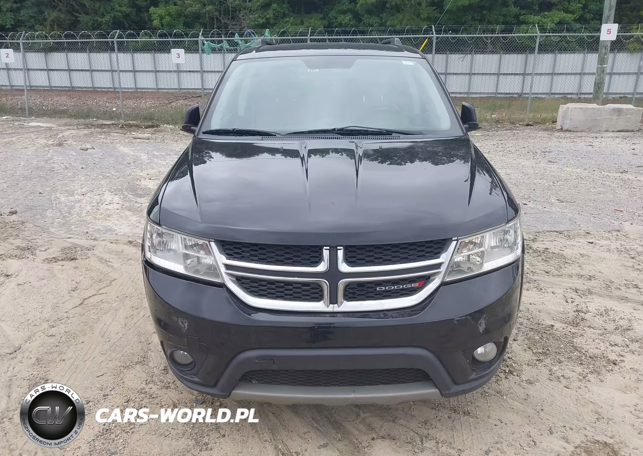 2017 Dodge Journey Sxt VIN:3C4PDCBG2HT510797 - 6