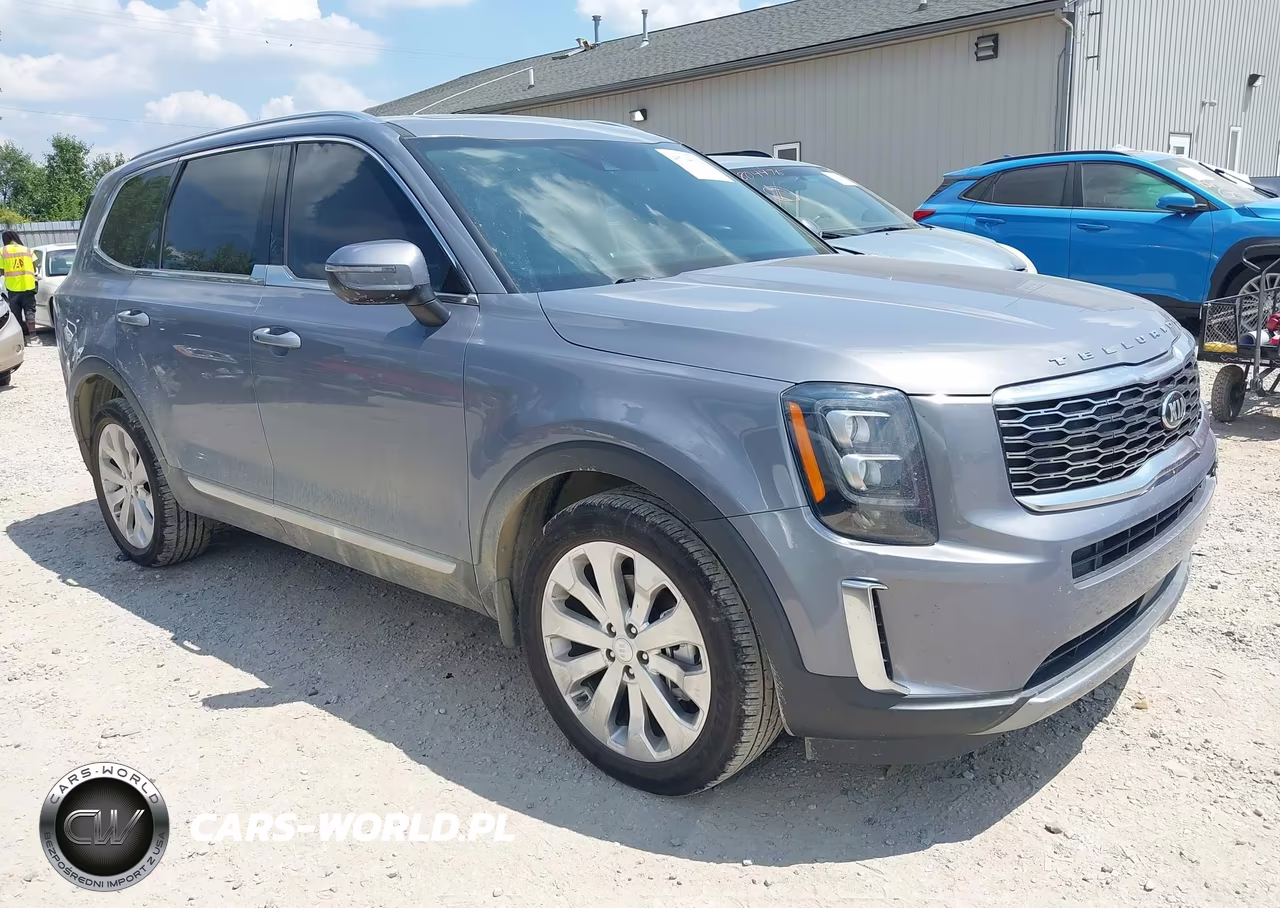 2021 Kia Telluride Ex VIN:5XYP34HC0MG150380 - 1