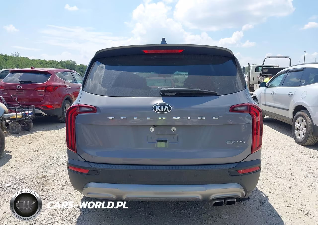 2021 Kia Telluride Ex VIN:5XYP34HC0MG150380 - 16
