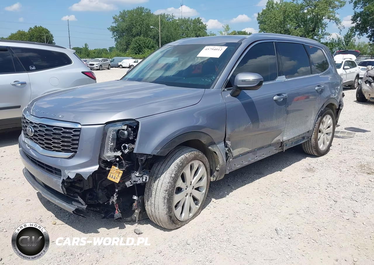 2021 Kia Telluride Ex VIN:5XYP34HC0MG150380 - 2