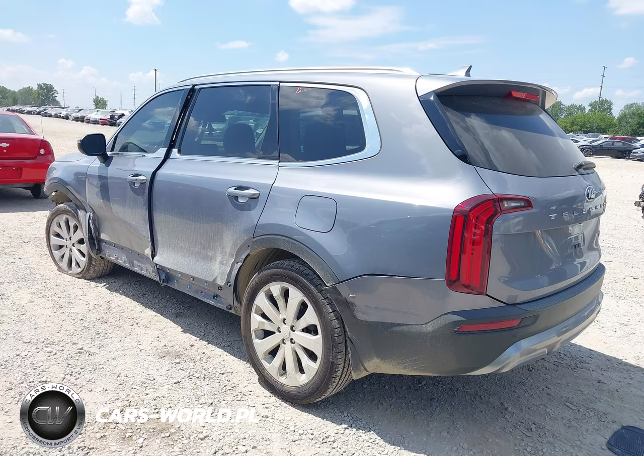 2021 Kia Telluride Ex VIN:5XYP34HC0MG150380 - 3