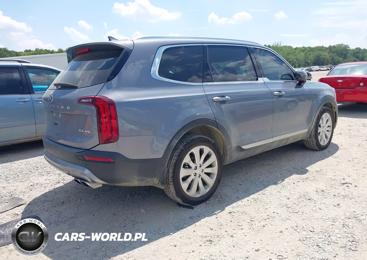 2021 Kia Telluride Ex VIN:5XYP34HC0MG150380 - 4