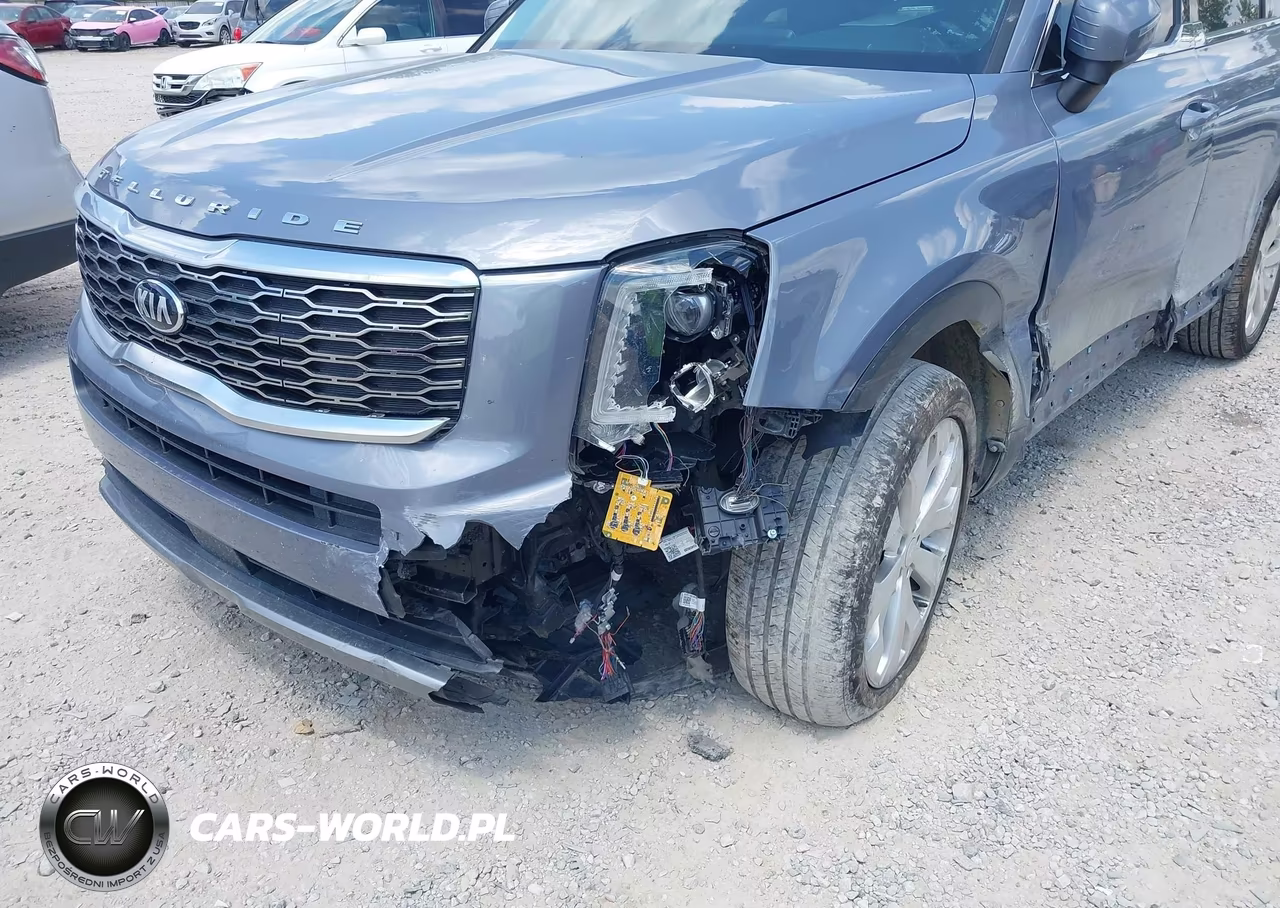 2021 Kia Telluride Ex VIN:5XYP34HC0MG150380 - 6