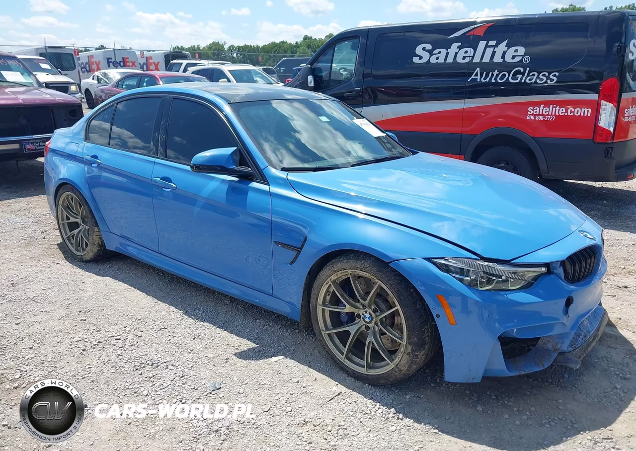 2018 BMW M3 Cs – zdjęcie 1 z 16