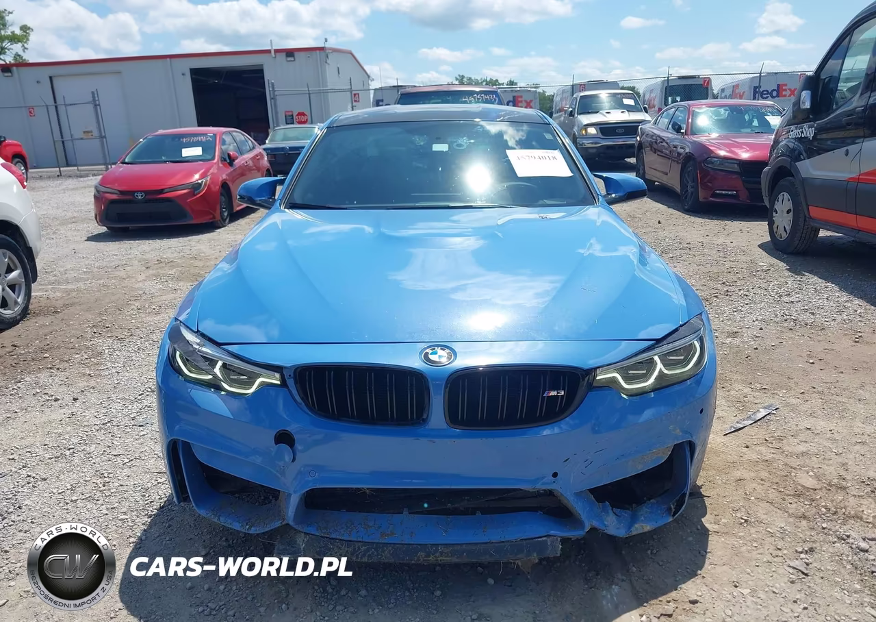 2018 BMW M3 Cs VIN:WBS8M9C54J5K98410 - 12