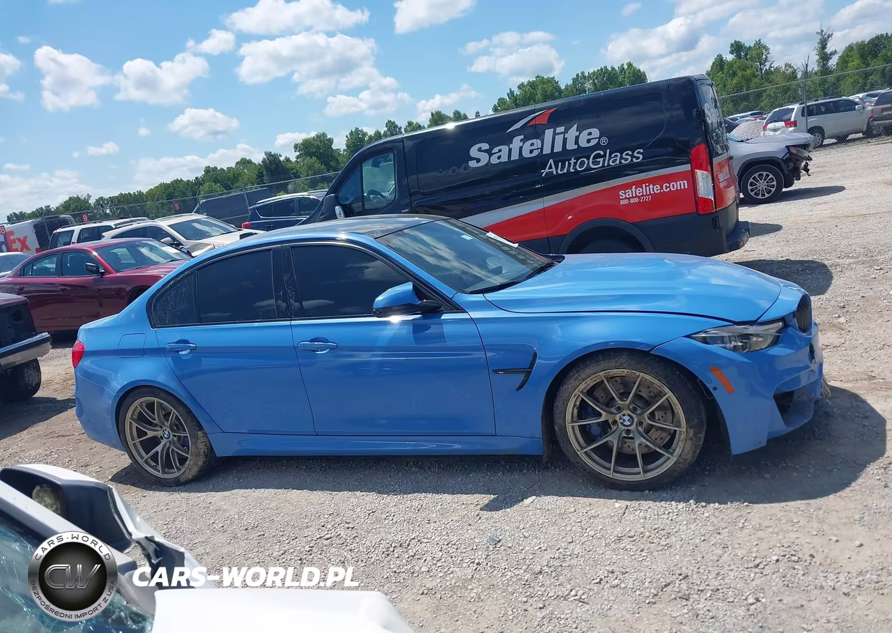 2018 BMW M3 Cs VIN:WBS8M9C54J5K98410 - 13