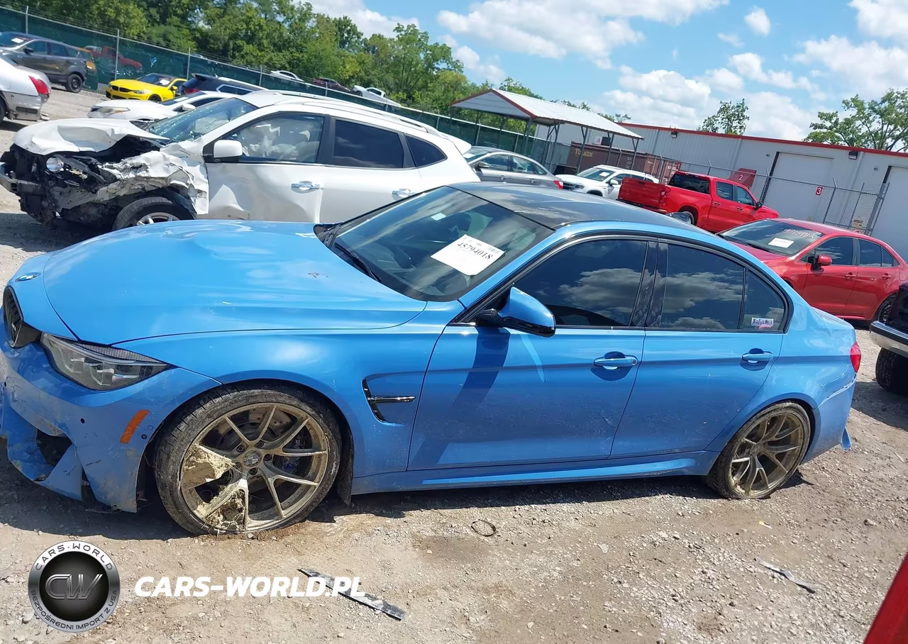 2018 BMW M3 Cs VIN:WBS8M9C54J5K98410 - 14