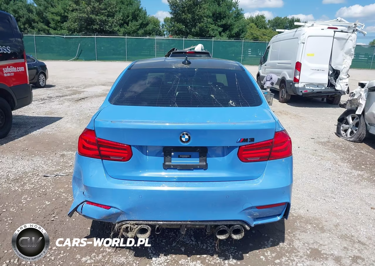 2018 BMW M3 Cs VIN:WBS8M9C54J5K98410 - 16