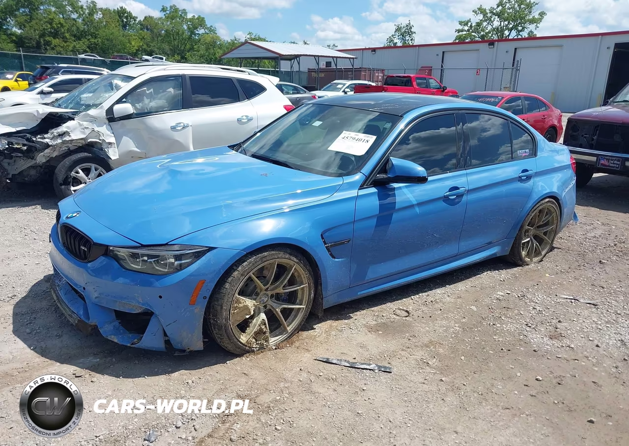 2018 BMW M3 Cs VIN:WBS8M9C54J5K98410 - 2