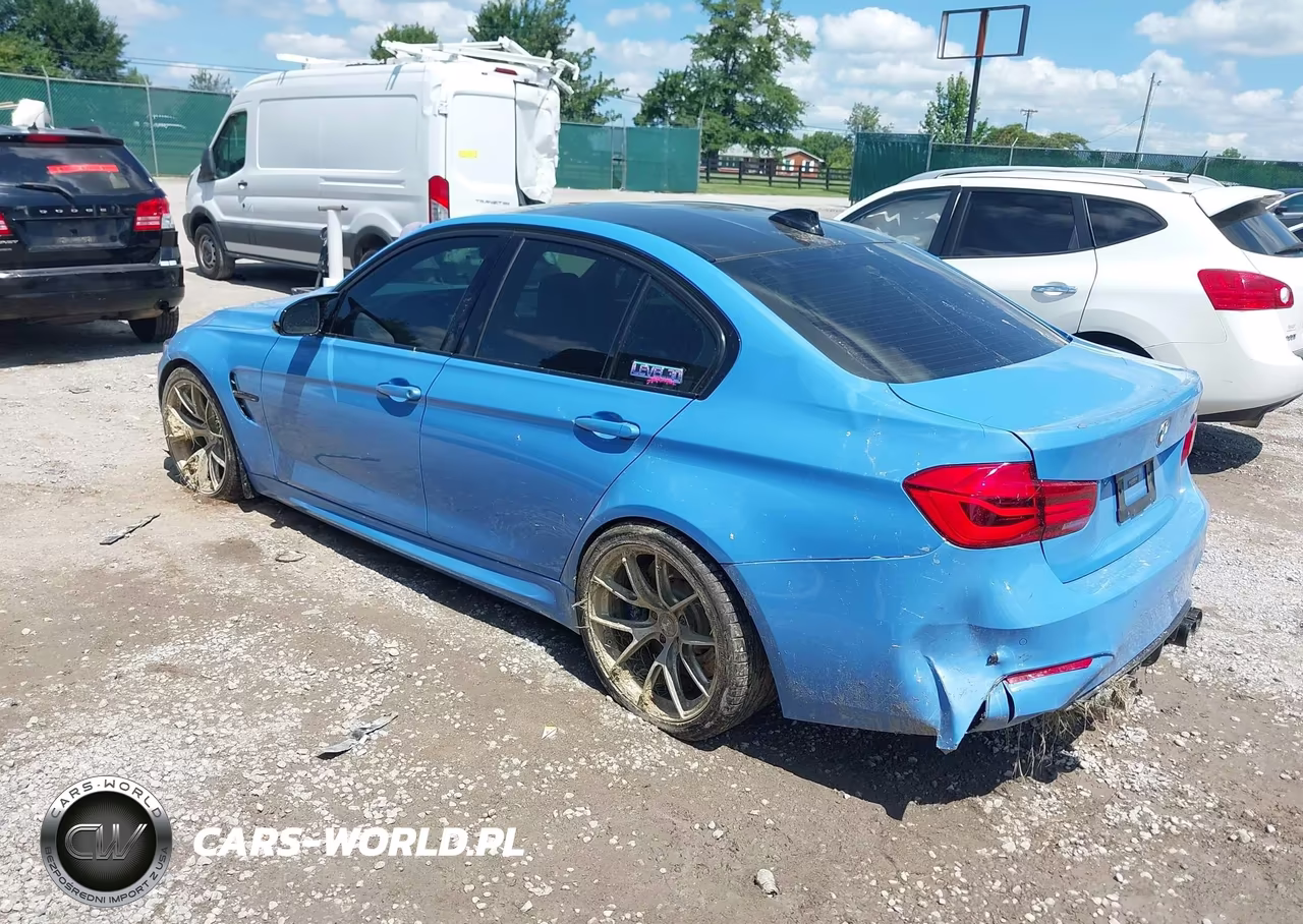 2018 BMW M3 Cs VIN:WBS8M9C54J5K98410 - 3