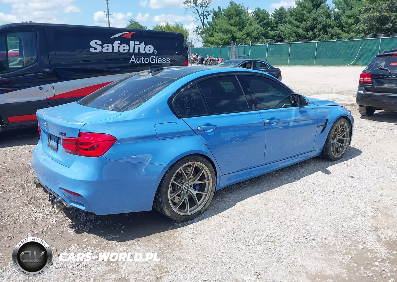 2018 BMW M3 Cs VIN:WBS8M9C54J5K98410 - 4