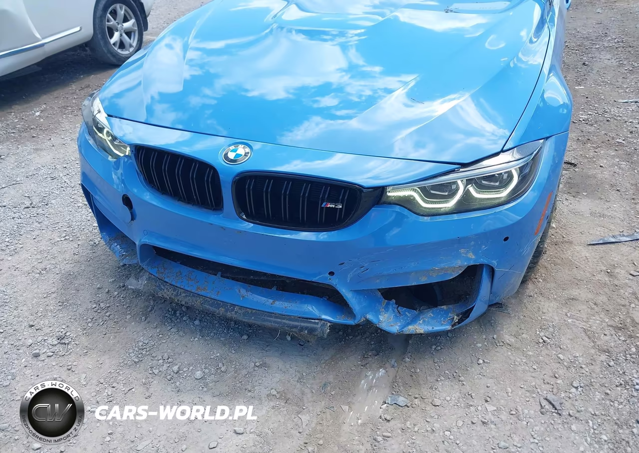 2018 BMW M3 Cs VIN:WBS8M9C54J5K98410 - 6