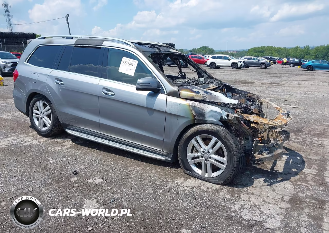 2015 Mercedes-Benz Gl 450 4Matic – zdjęcie 1 z 13