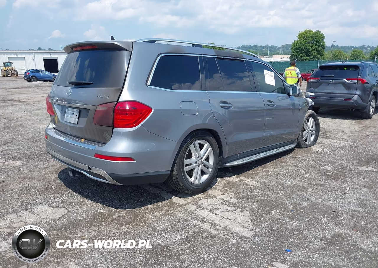2015 Mercedes-Benz Gl 450 4Matic VIN:4JGDF6EEXFA466279 - 4