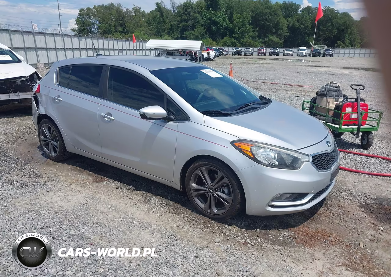2016 Kia Forte Ex