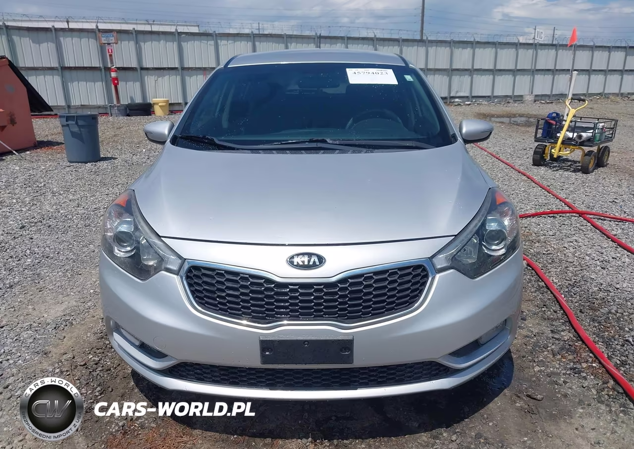 2016 Kia Forte Ex VIN:KNAFX5A82G5527779 - 12