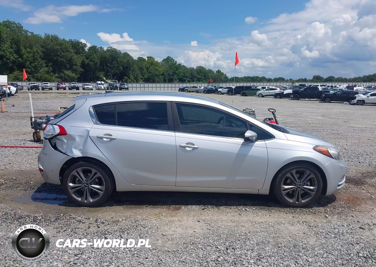 2016 Kia Forte Ex VIN:KNAFX5A82G5527779 - 13