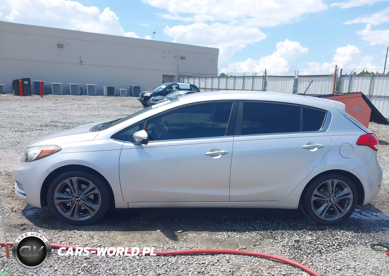 2016 Kia Forte Ex VIN:KNAFX5A82G5527779 - 14