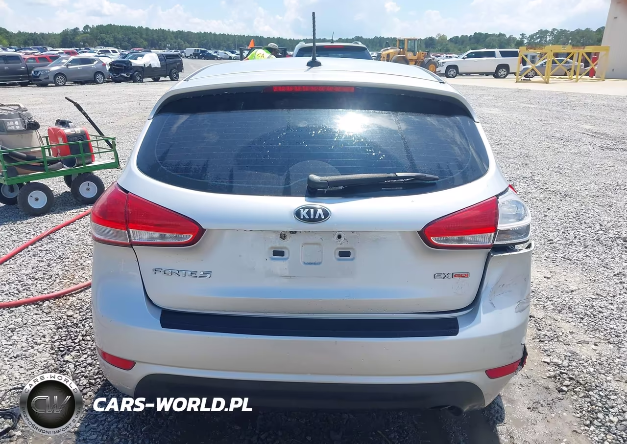 2016 Kia Forte Ex VIN:KNAFX5A82G5527779 - 16