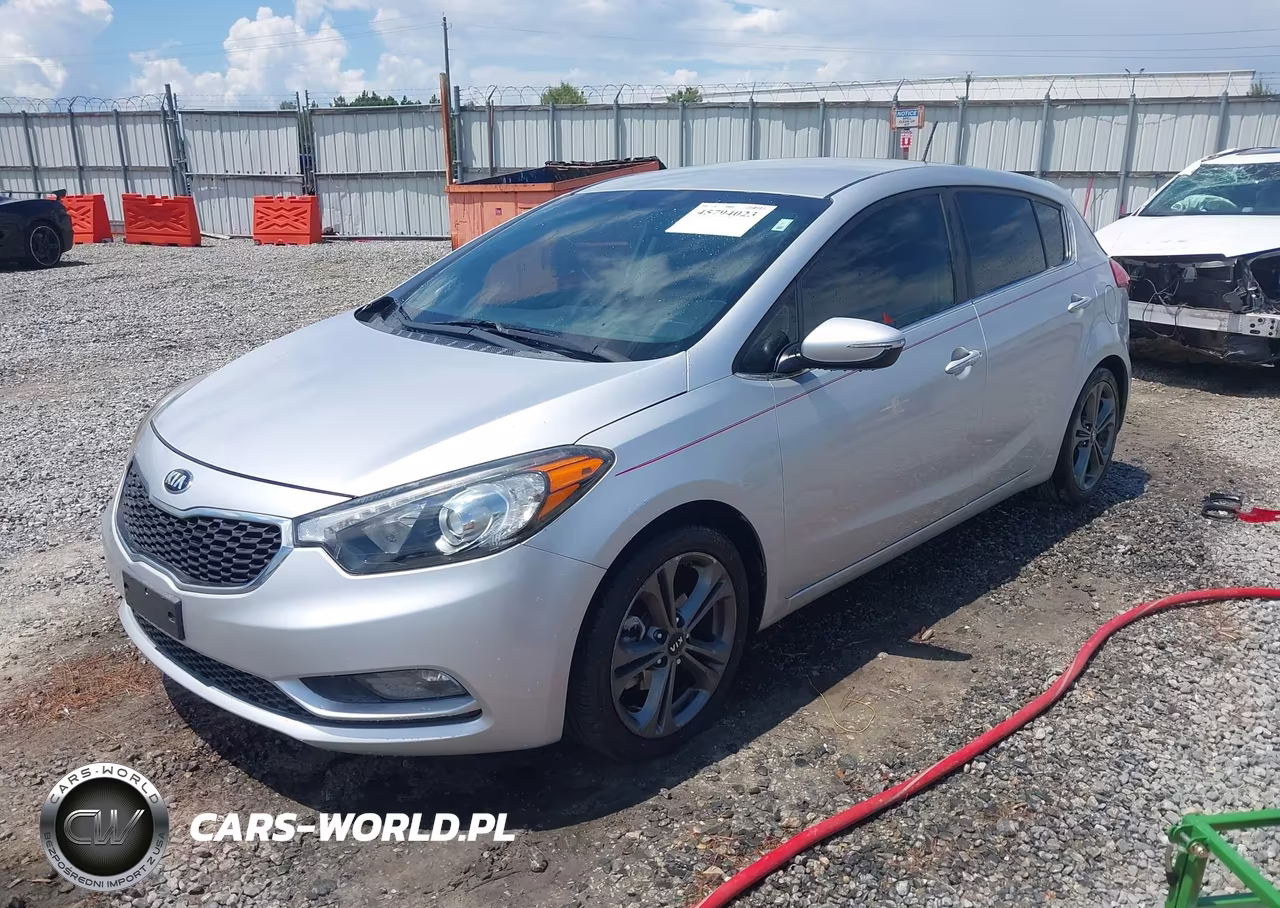 2016 Kia Forte Ex VIN:KNAFX5A82G5527779 - 2