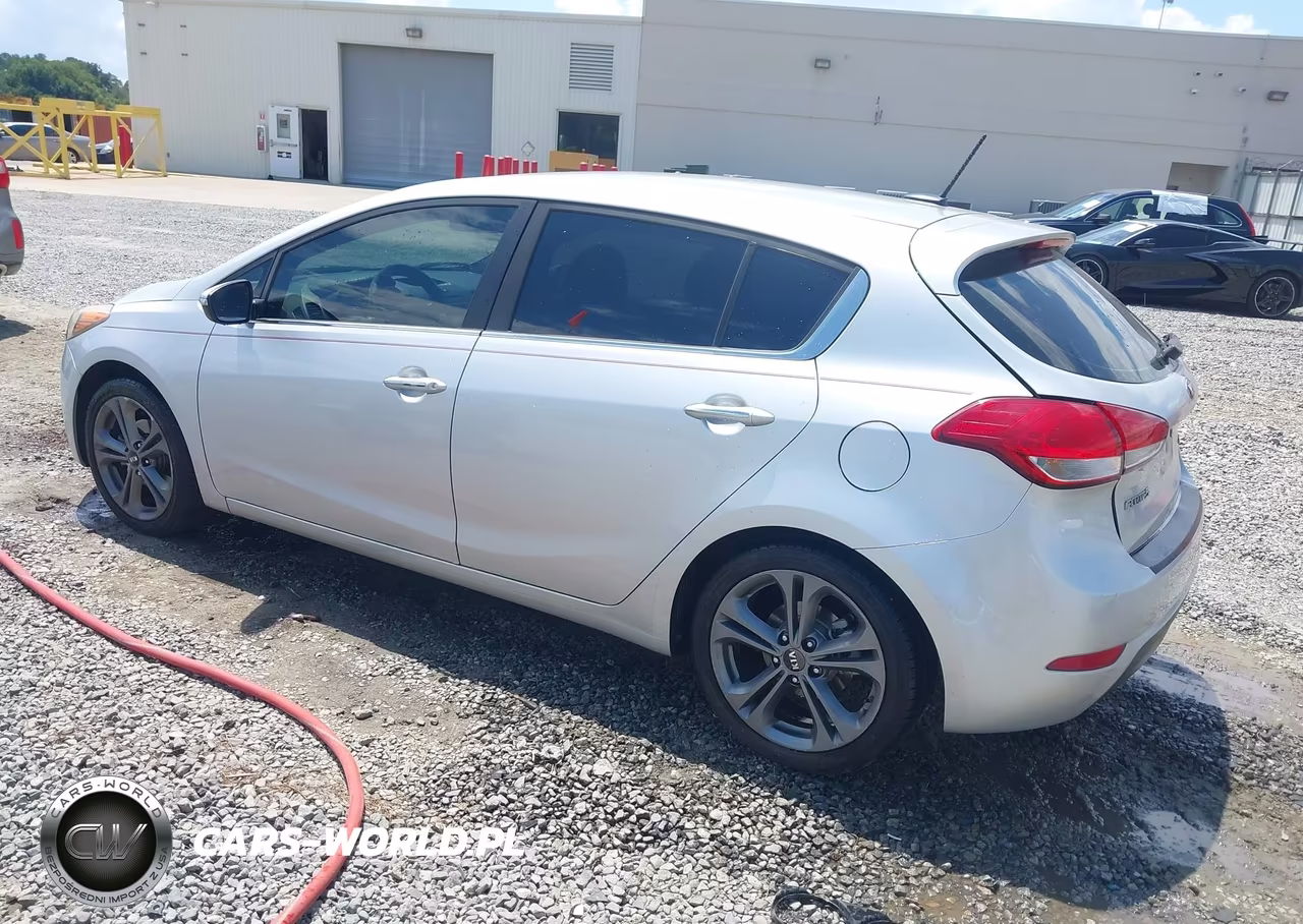 2016 Kia Forte Ex VIN:KNAFX5A82G5527779 - 3